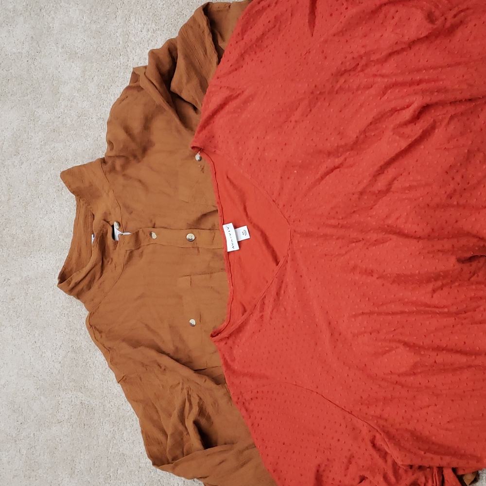 Women's tops 4XL 1free 🚨